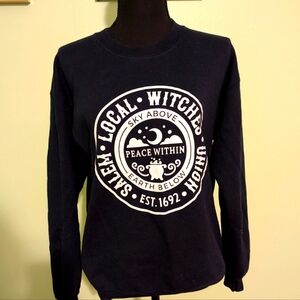 Unique Witchy Sweat Shirt